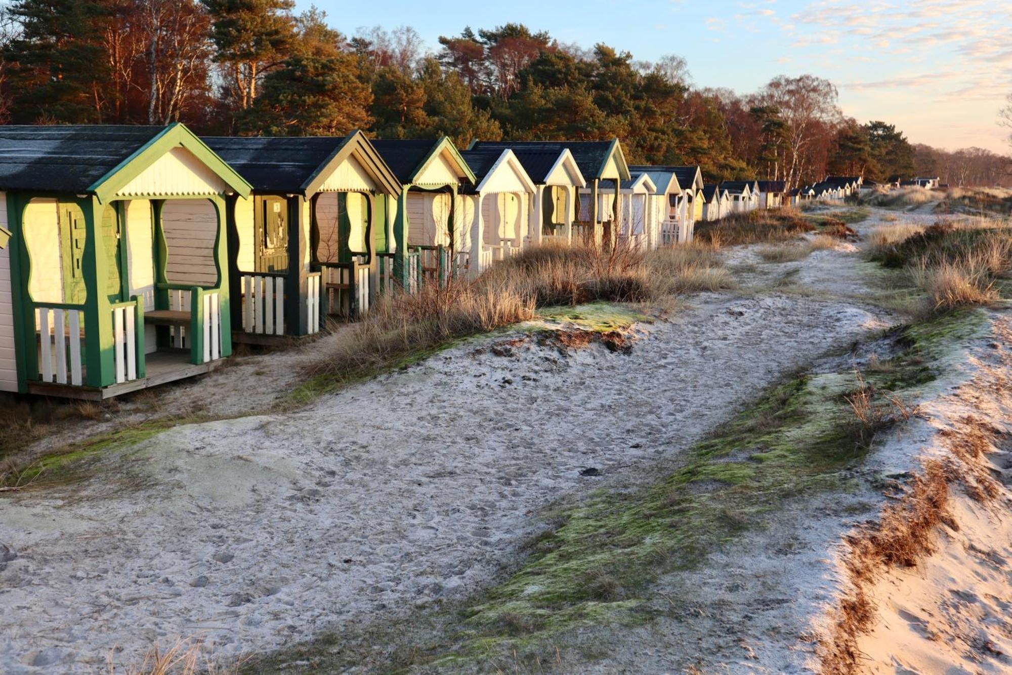 Hoellviksnaes Moeten Mat Logi Höllviken Exterior foto