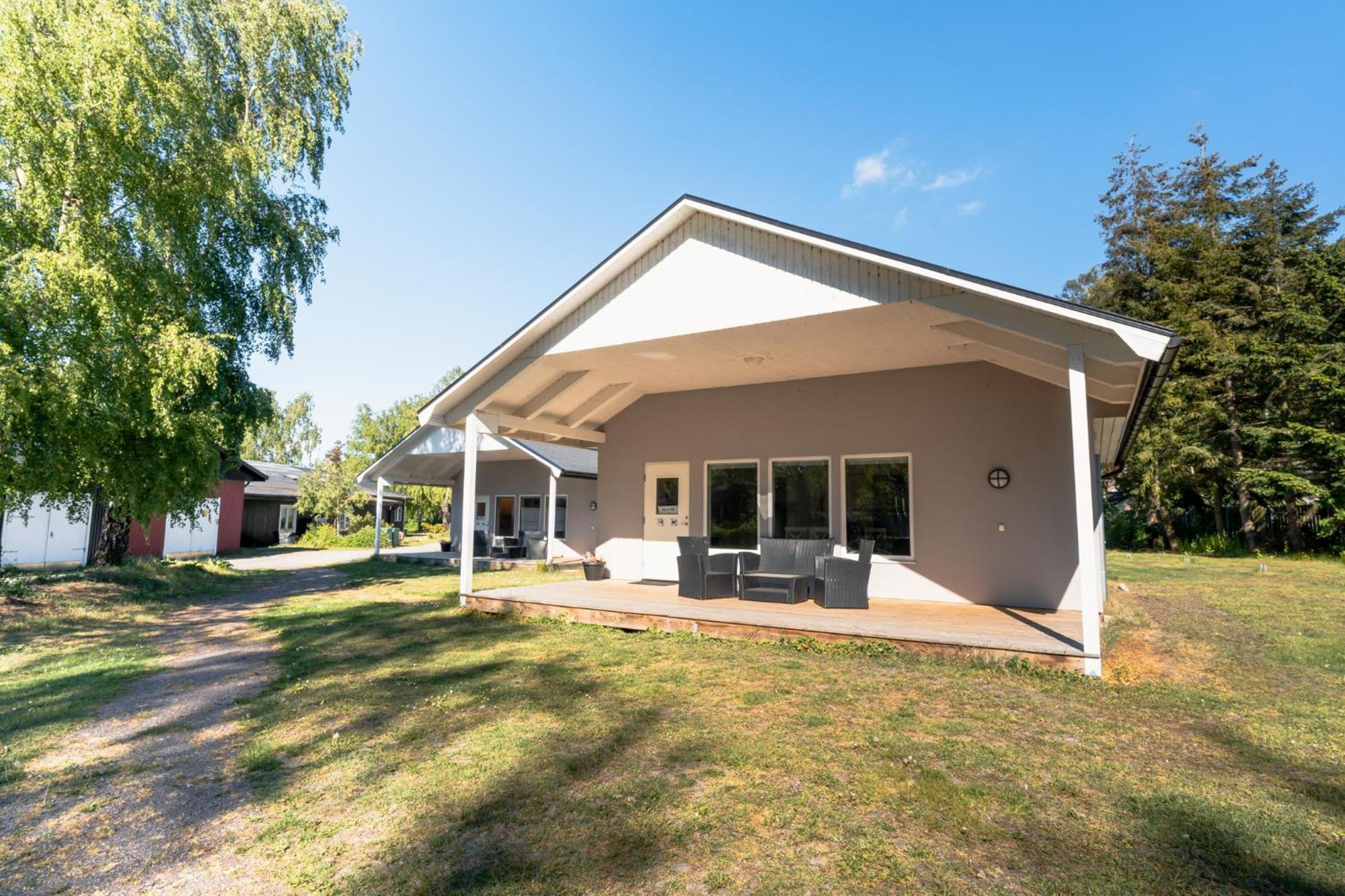 Hoellviksnaes Moeten Mat Logi Höllviken Exterior foto